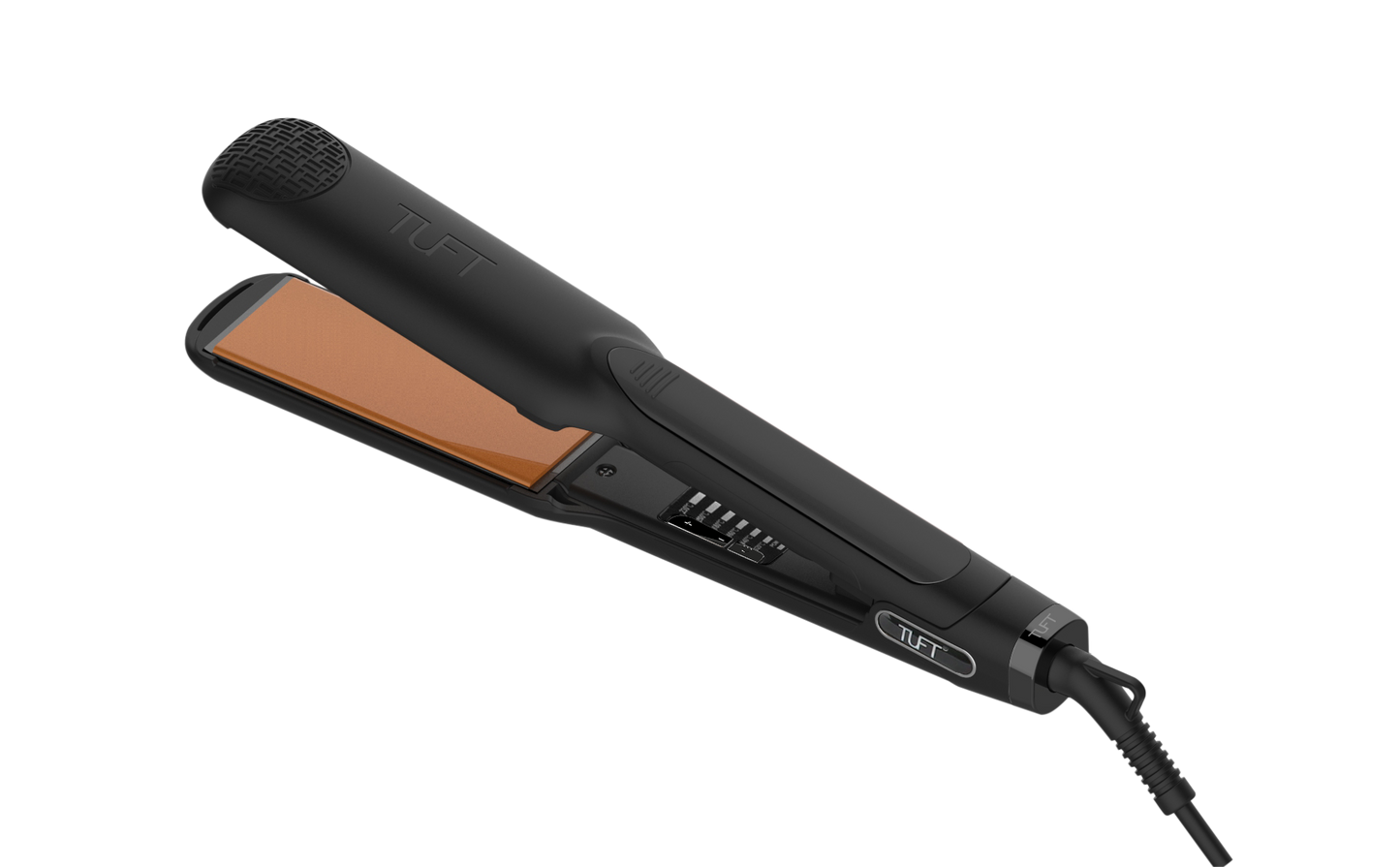 2" Diamond Plus Styler Black