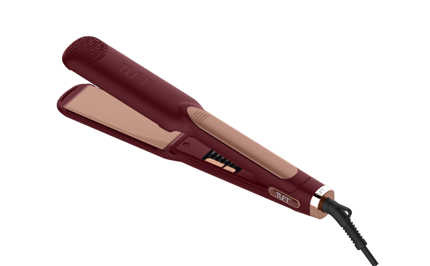 2" Diamond Plus Styler Maroon