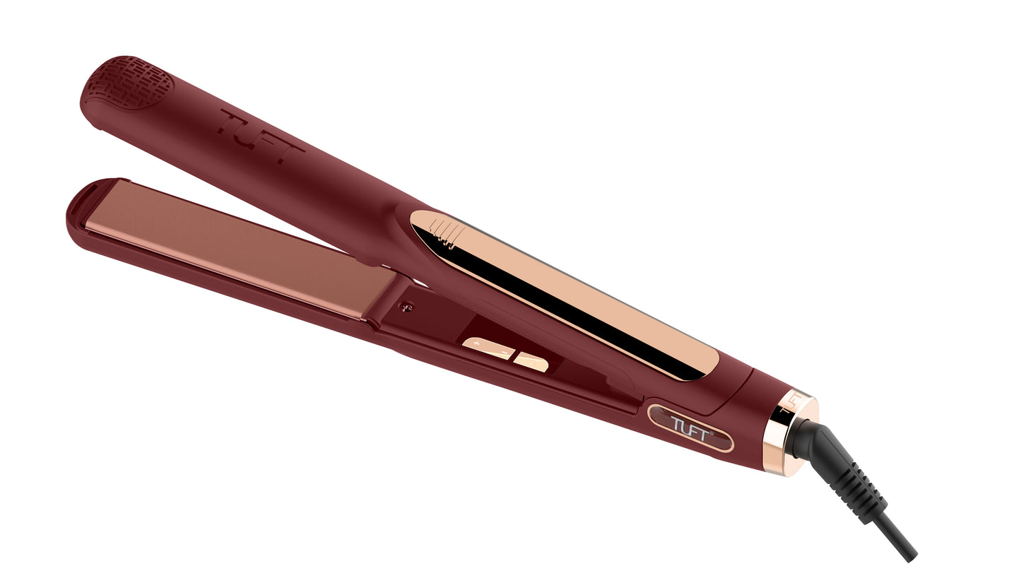 1" Diamond Plus Styler Maroon