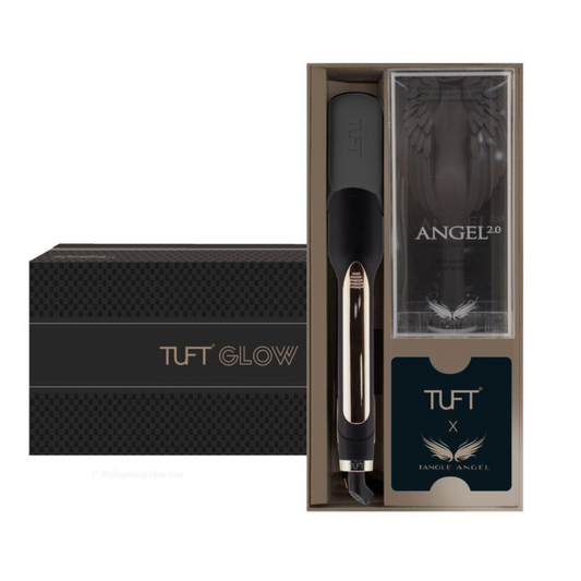 2" Diamond Plus Styler Black + paddle brush omaggio