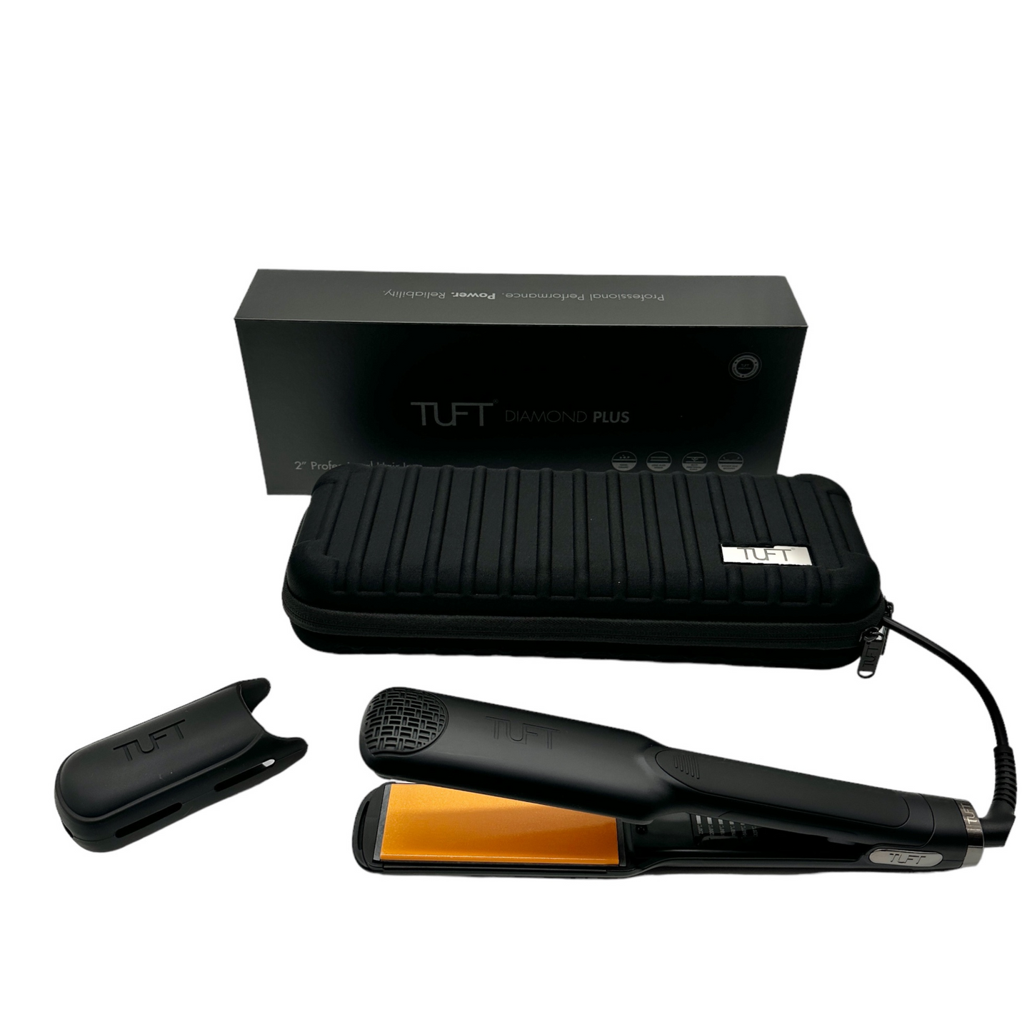 2" Diamond Plus Styler Black