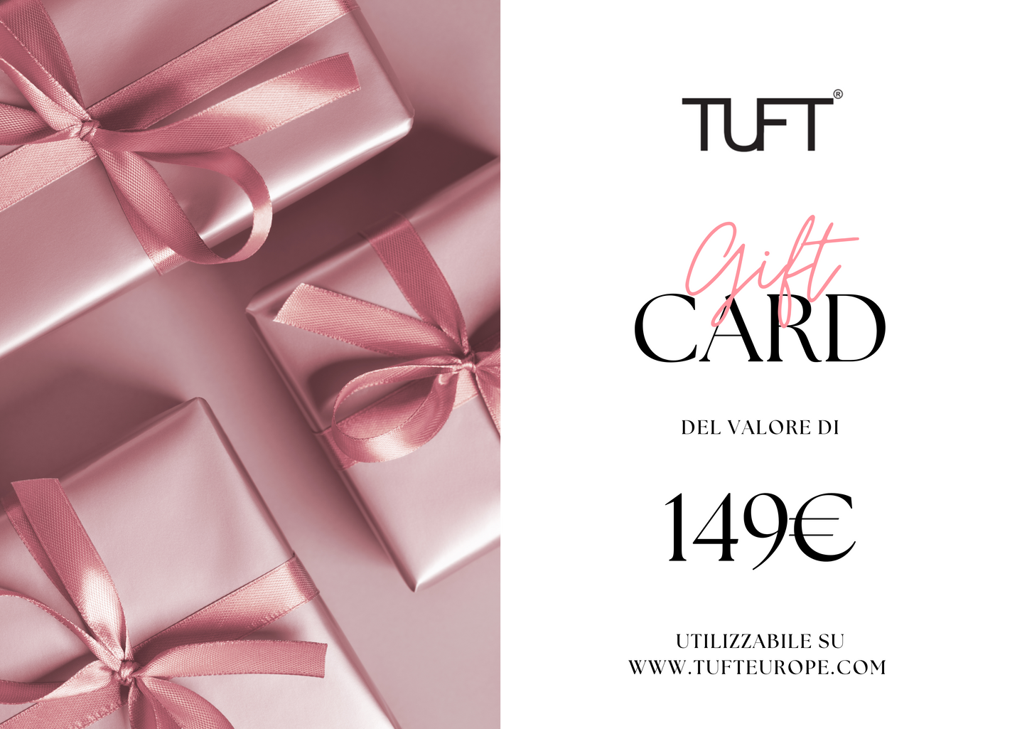 TUFT Gift Card