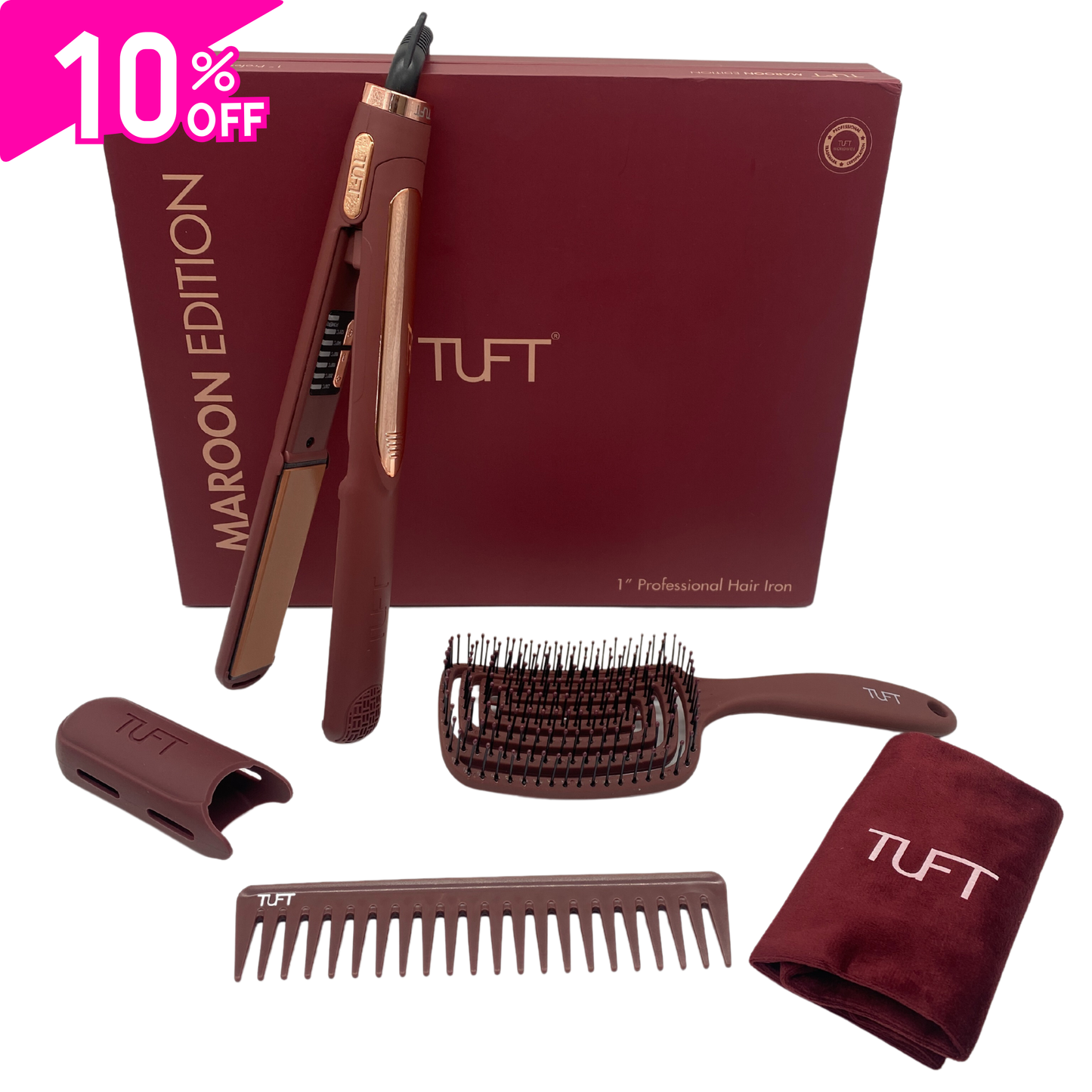 1" Maroon Edition