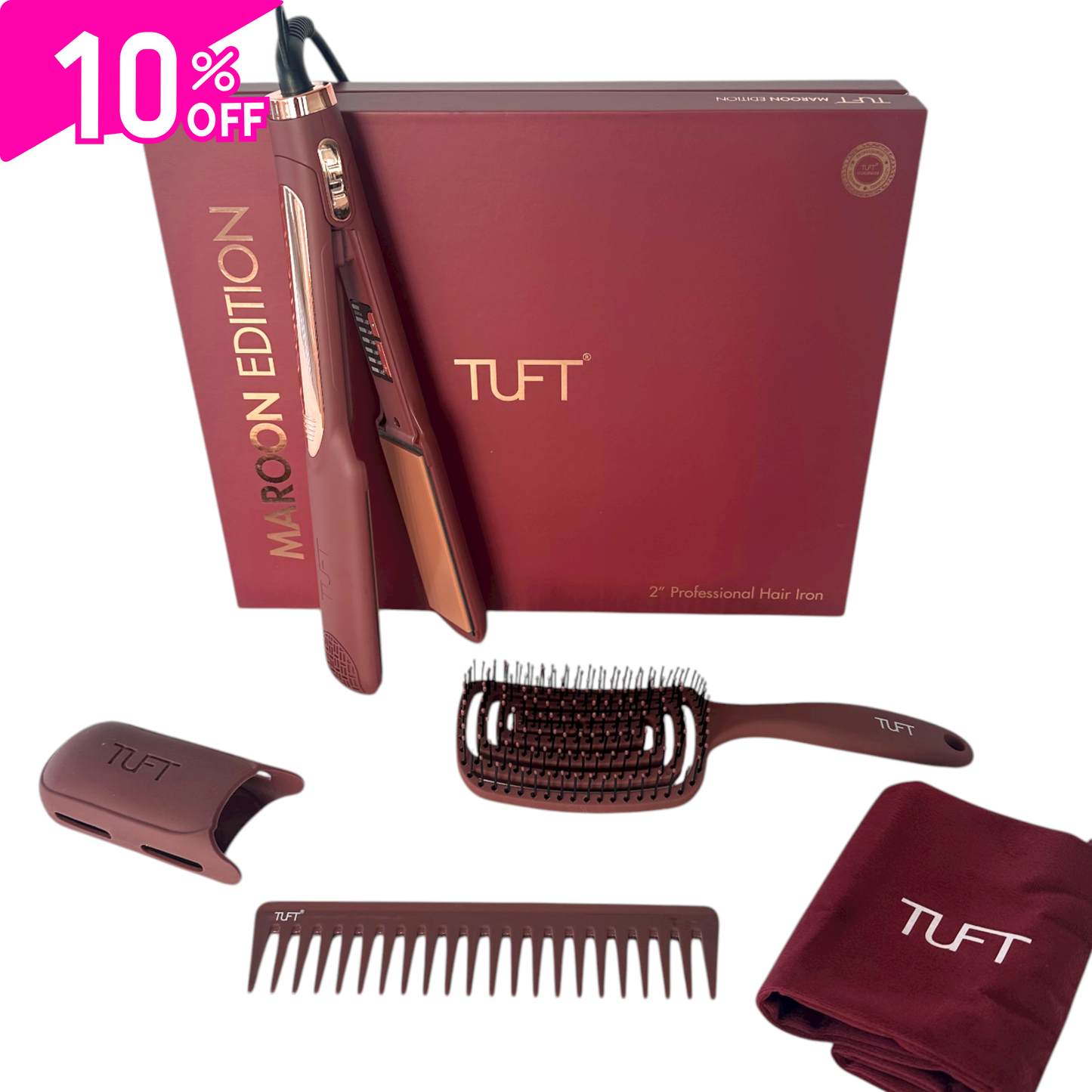 2" Maroon Edition