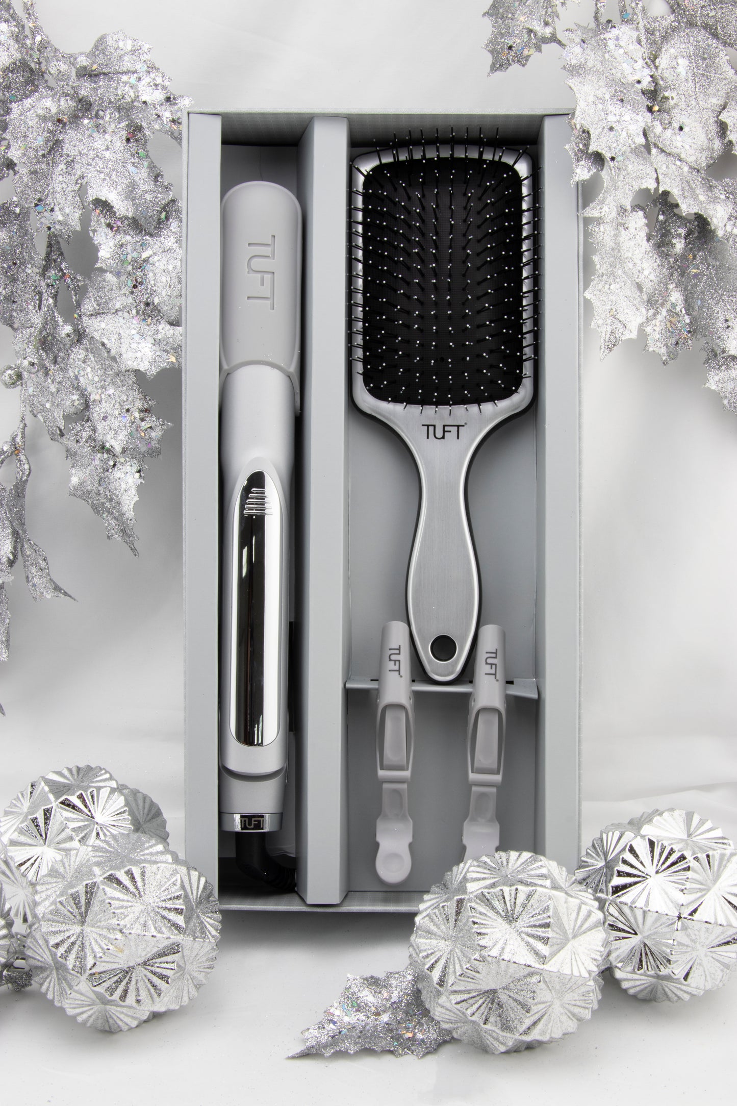 1" Silver Snow Diamond Plus Set