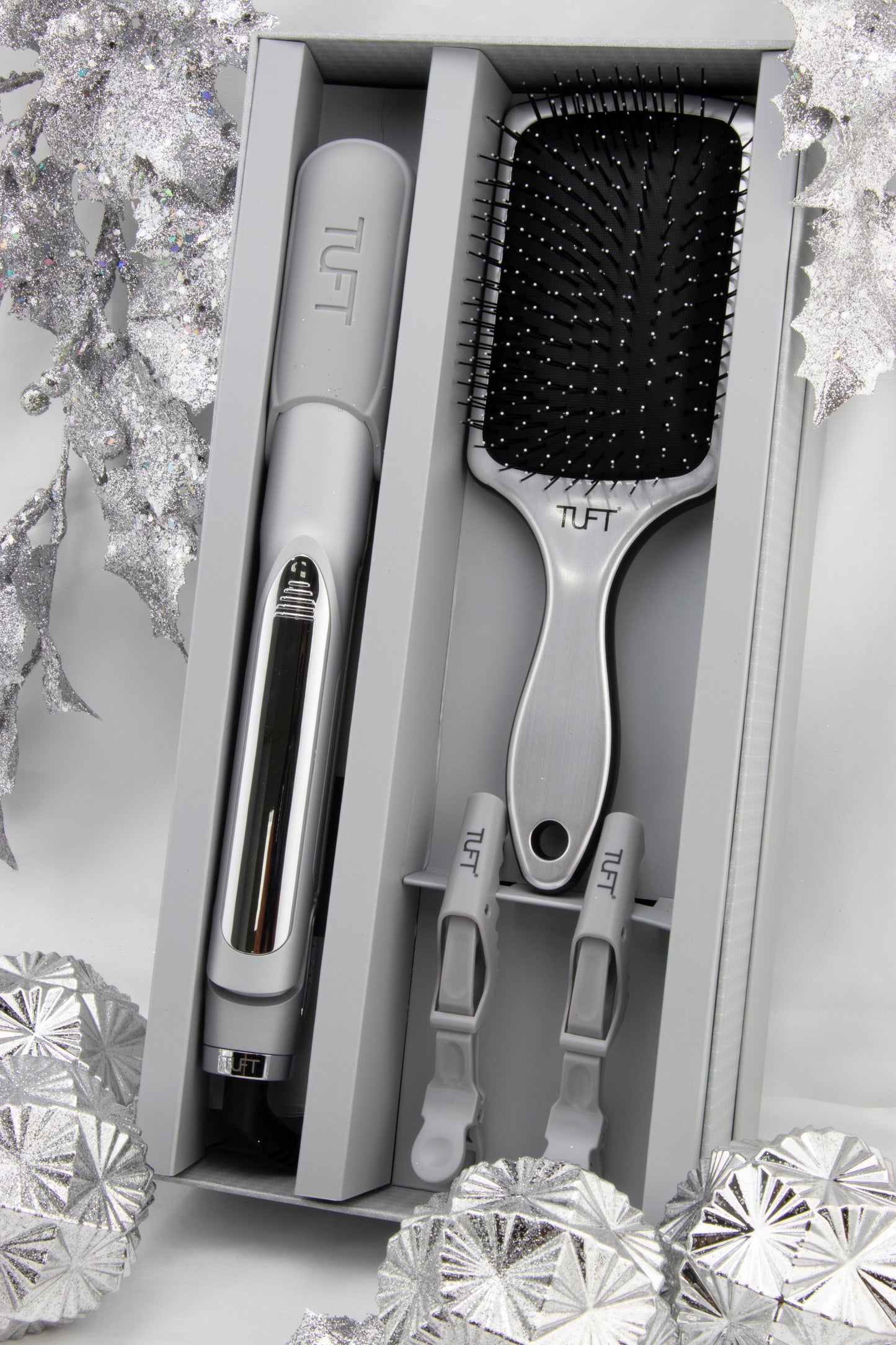 1" Silver Snow Diamond Plus Set