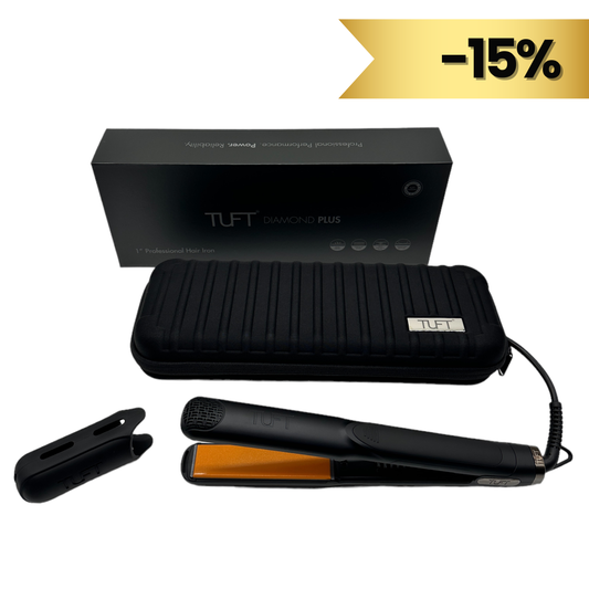 1" Diamond Plus Styler Black