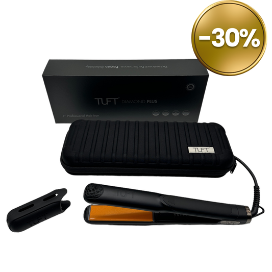 1" Diamond Plus Styler Black