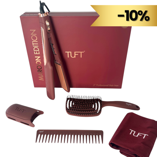 2" Diamond Plus Styler Maroon