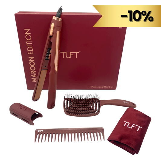 1" Diamond Plus Styler Maroon