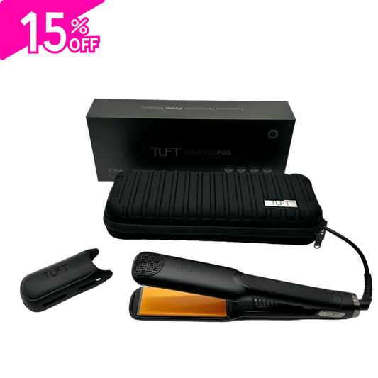 2" Diamond Plus Styler Black