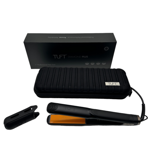 1" Diamond Plus Styler Black