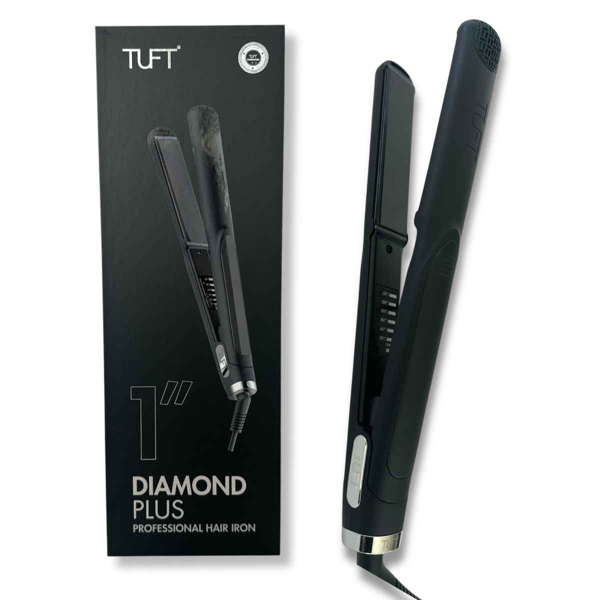 1'' Diamond Plus Styler  Onyx Edition