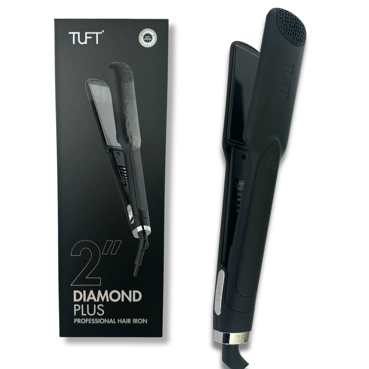 2'' Diamond Plus Styler Onyx Edition