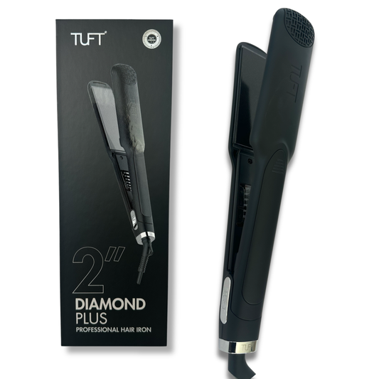 2'' Diamond Plus Styler Onyx Edition