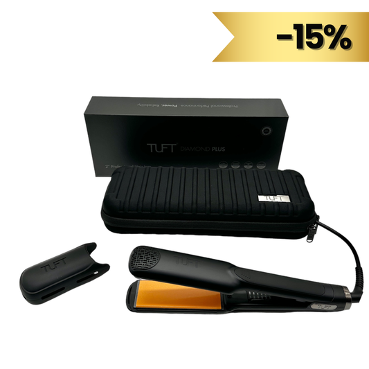 2" Diamond Plus Styler Black