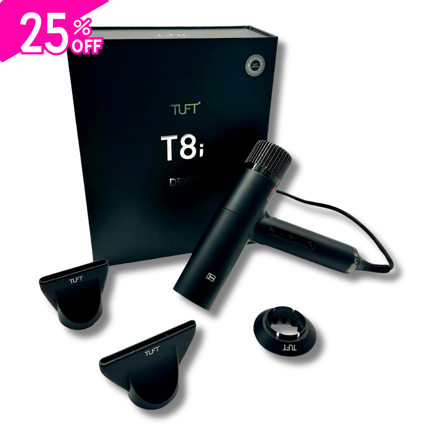 T8i Digital Compact Hairdryer