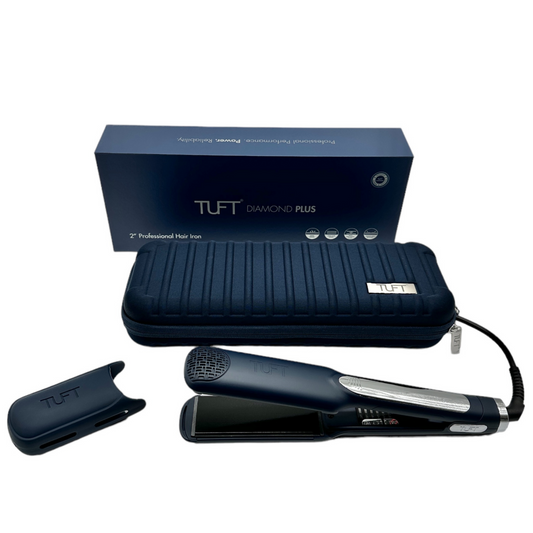 2" Diamond Plus Styler Blue