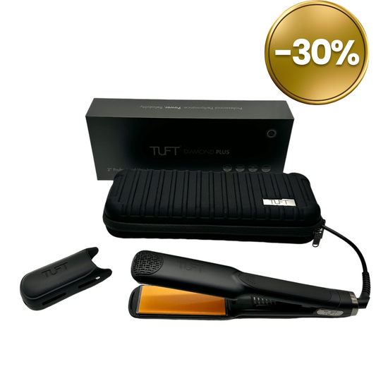 2" Diamond Plus Styler Black