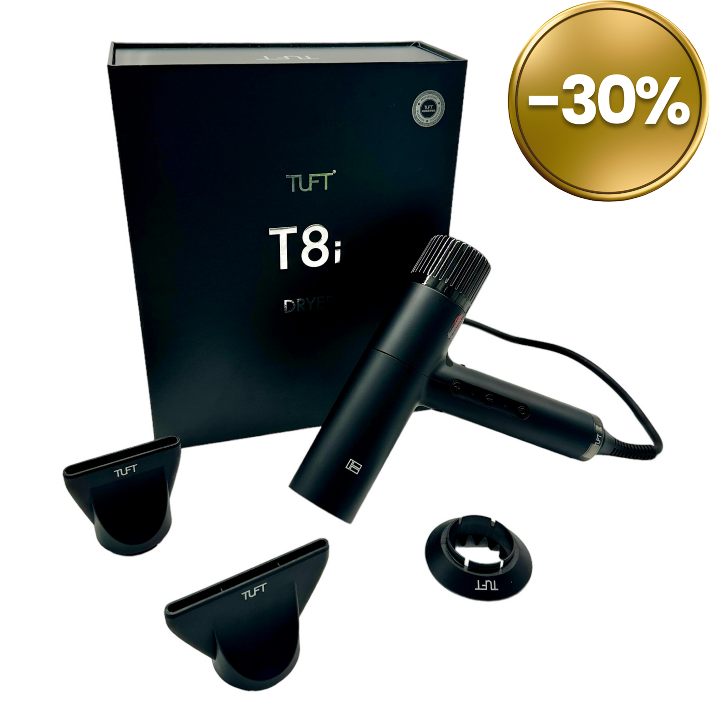 T8i Digital Compact Hairdryer