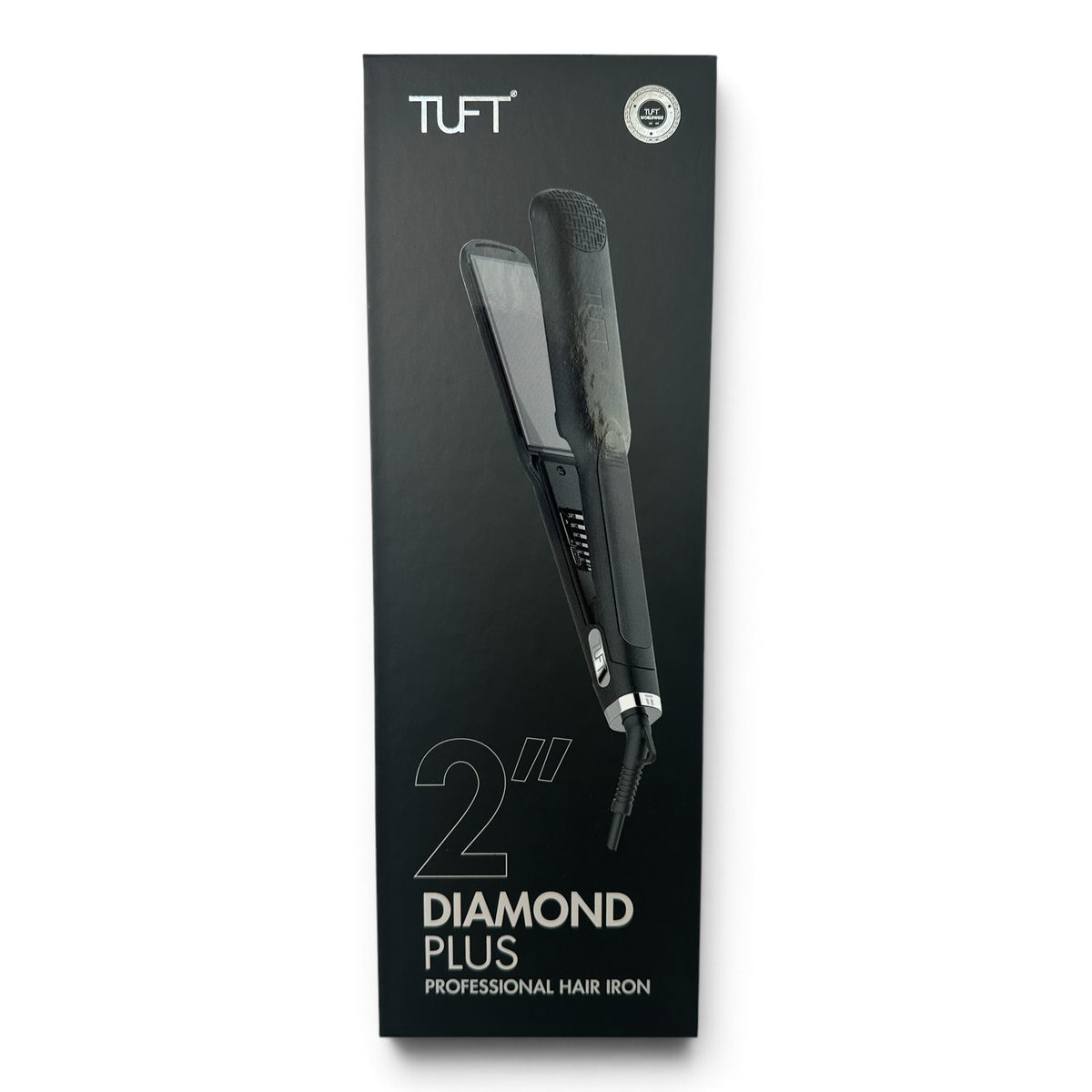 2'' Diamond Plus Styler Onyx Edition